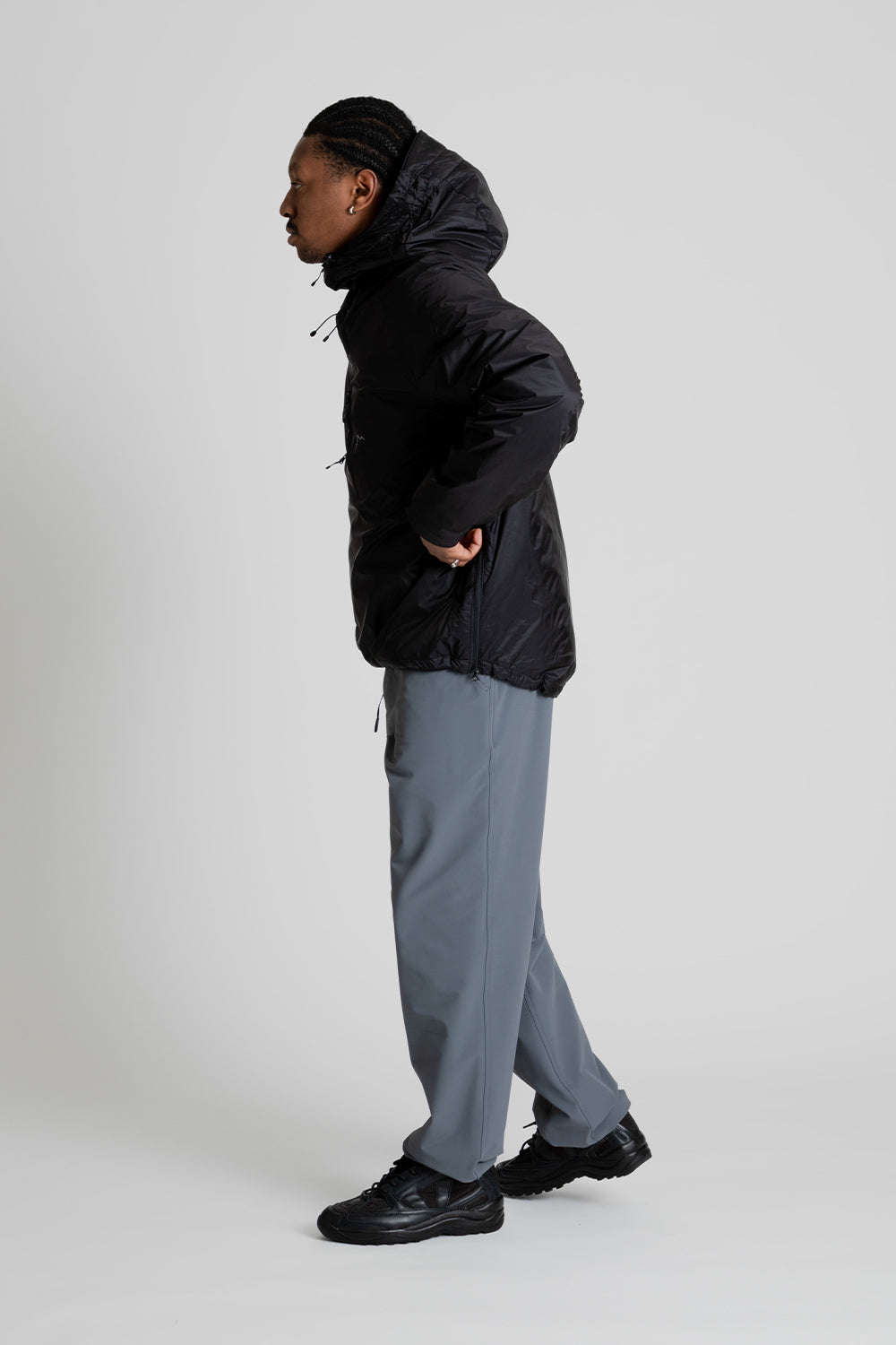 Cayl Primaloft Anorak in Black