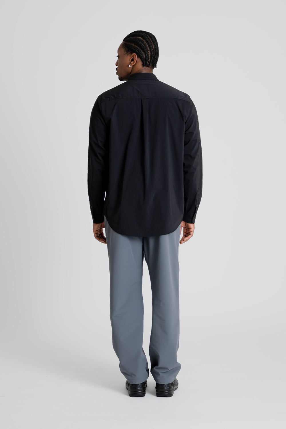 Cayl Soft Shell Simple Pants in Grey