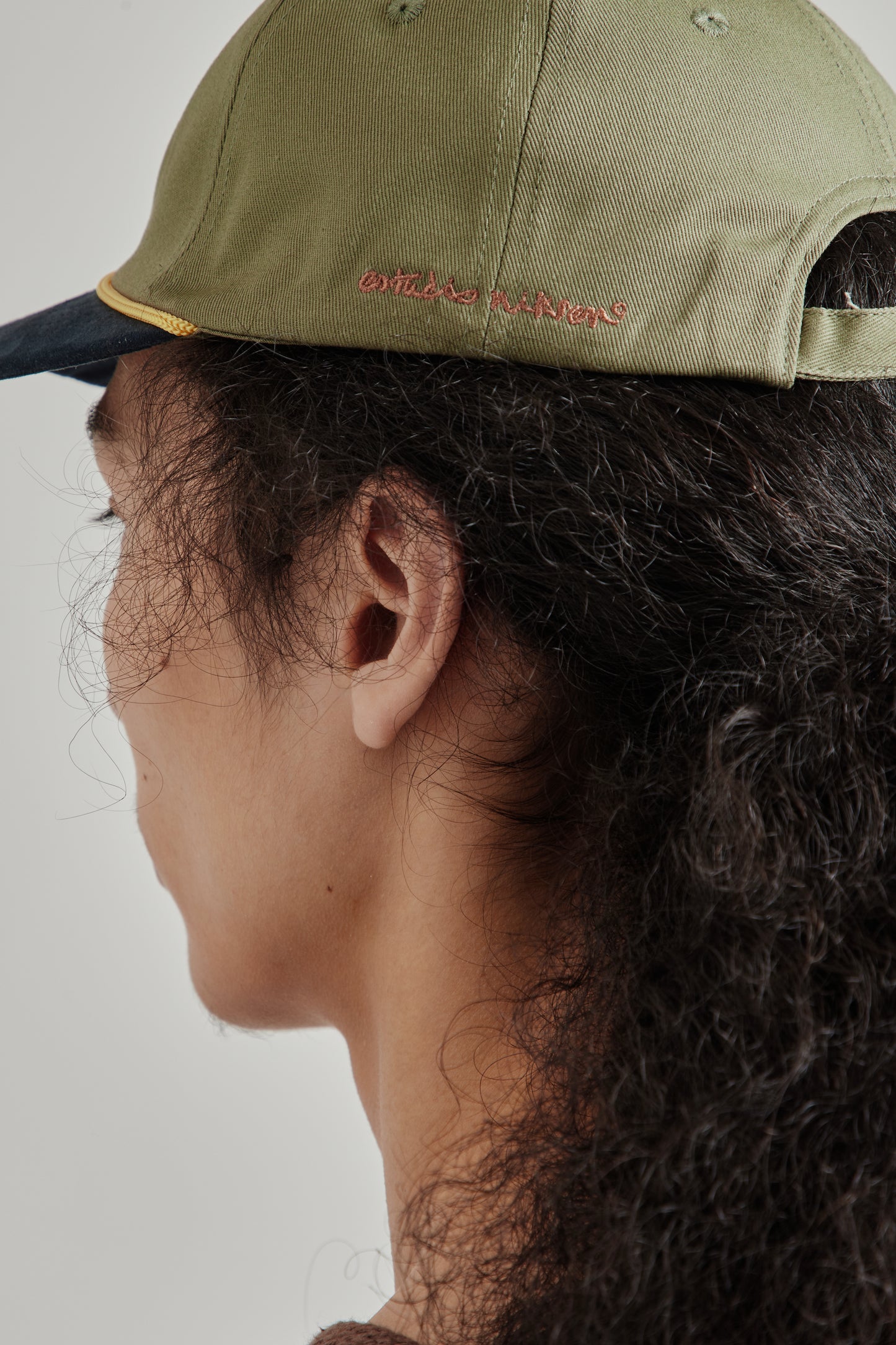 E. N. Signature Cap - Khaki
