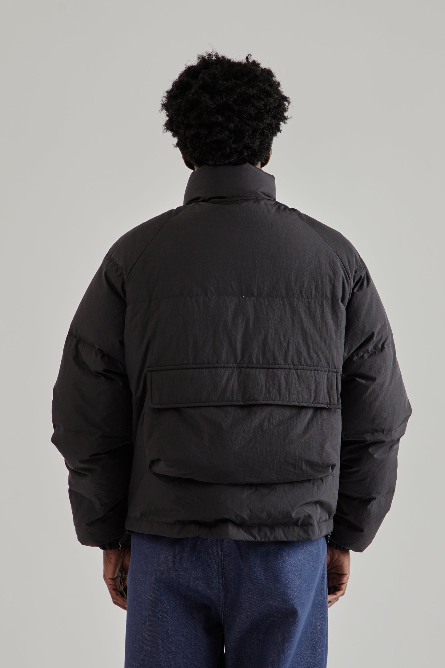 Estudio Niksen FW25 Raglan Puffer Jacket Black5