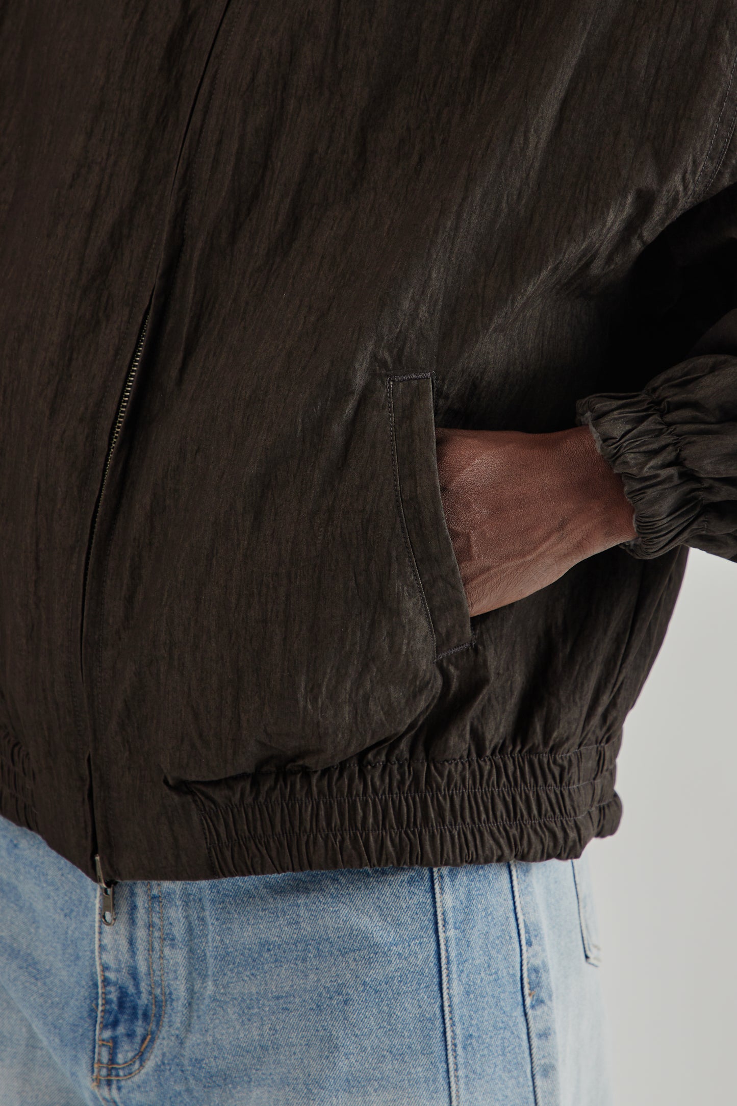 Estudio Niksen FW25 Reversible Bomber Jacket Grey9