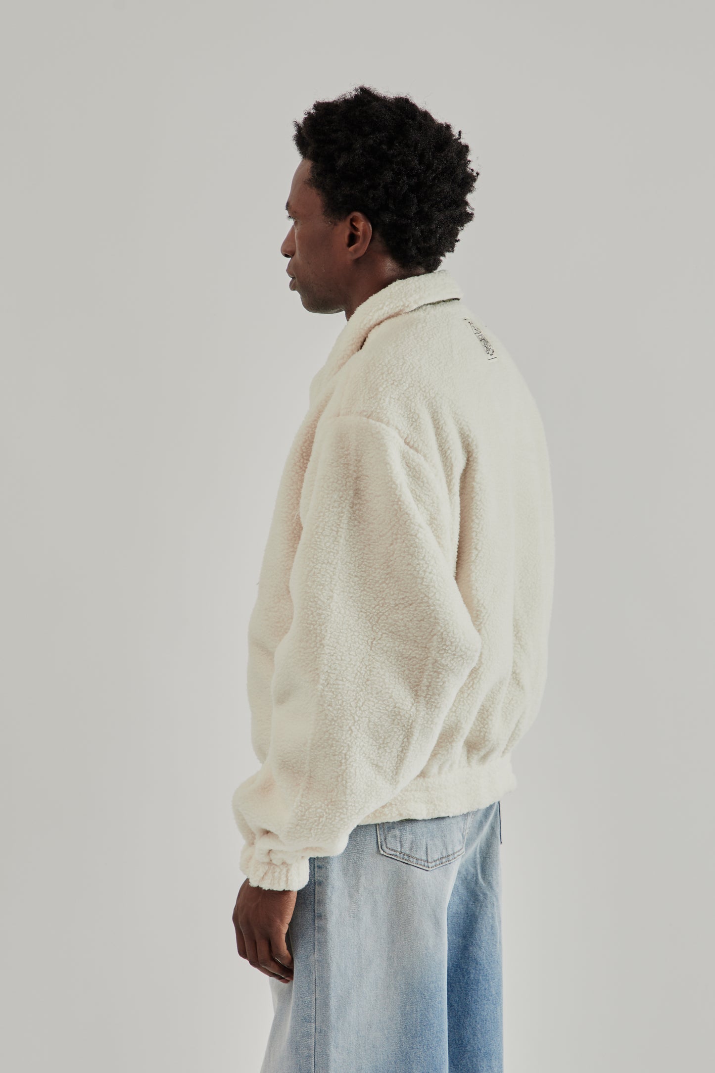 Estudio Niksen FW25 Reversible Bomber Jacket Khaki13