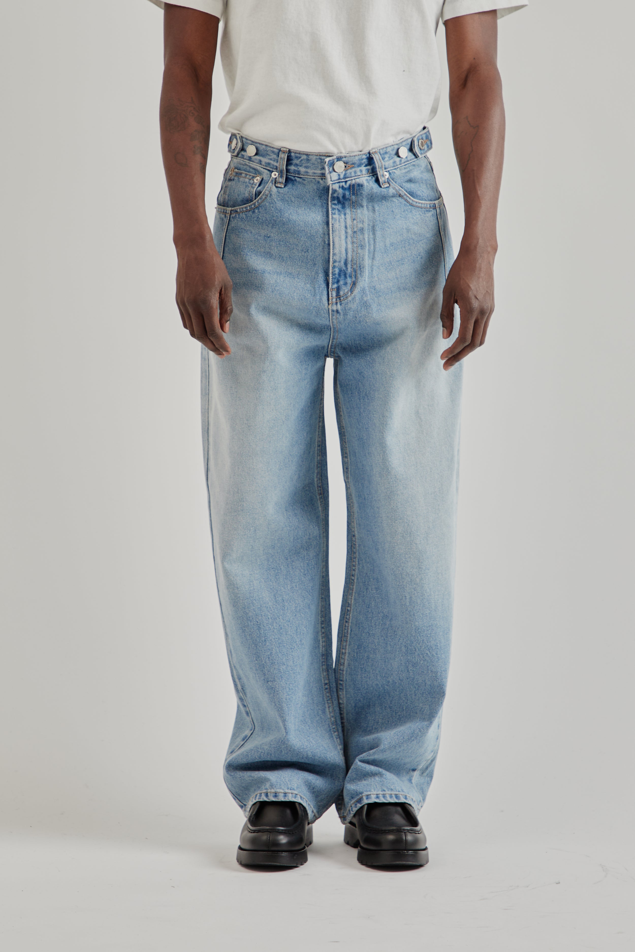 トップス NICENESS KAUSHAL (DULL BLUE) M NICENESS KAUSHAL [DULL BLUE] - Fresh Service NECESSARY or