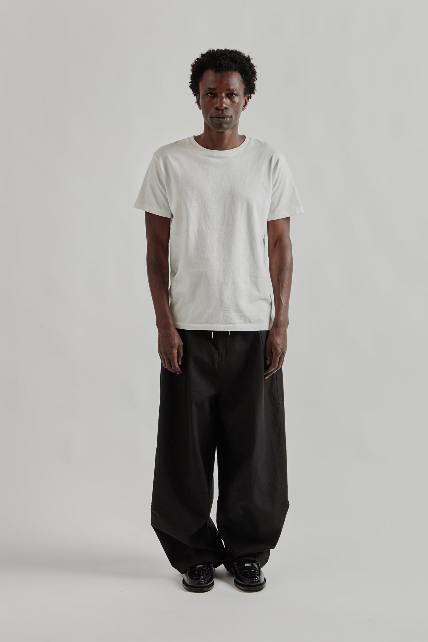 Estudio Niksen FW25 Stopper Balloon Trousers Black 1