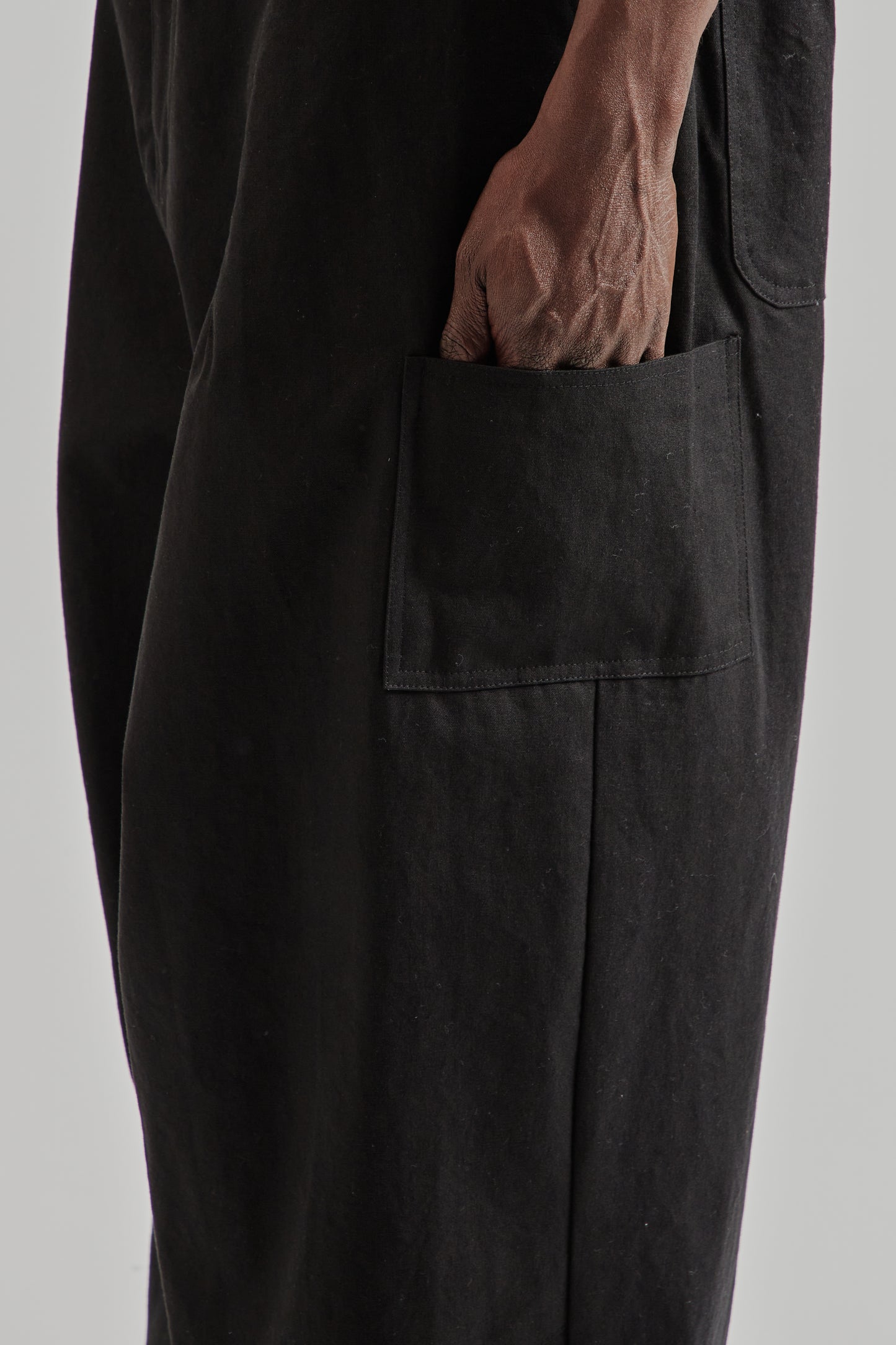 Estudio Niksen FW25 Stopper Balloon Trousers Black 14