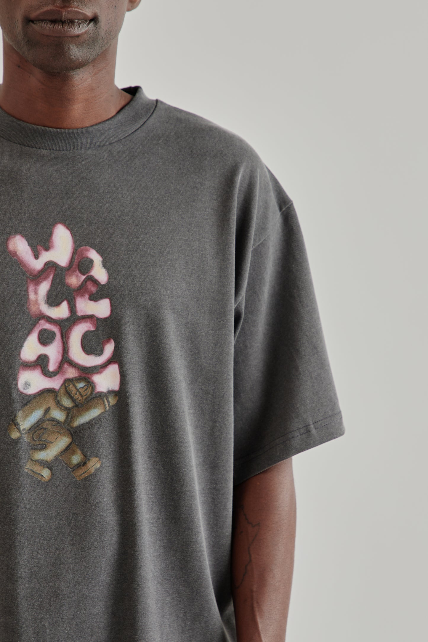 Estudio Niksen FW25 Wallace Boxy Tee10