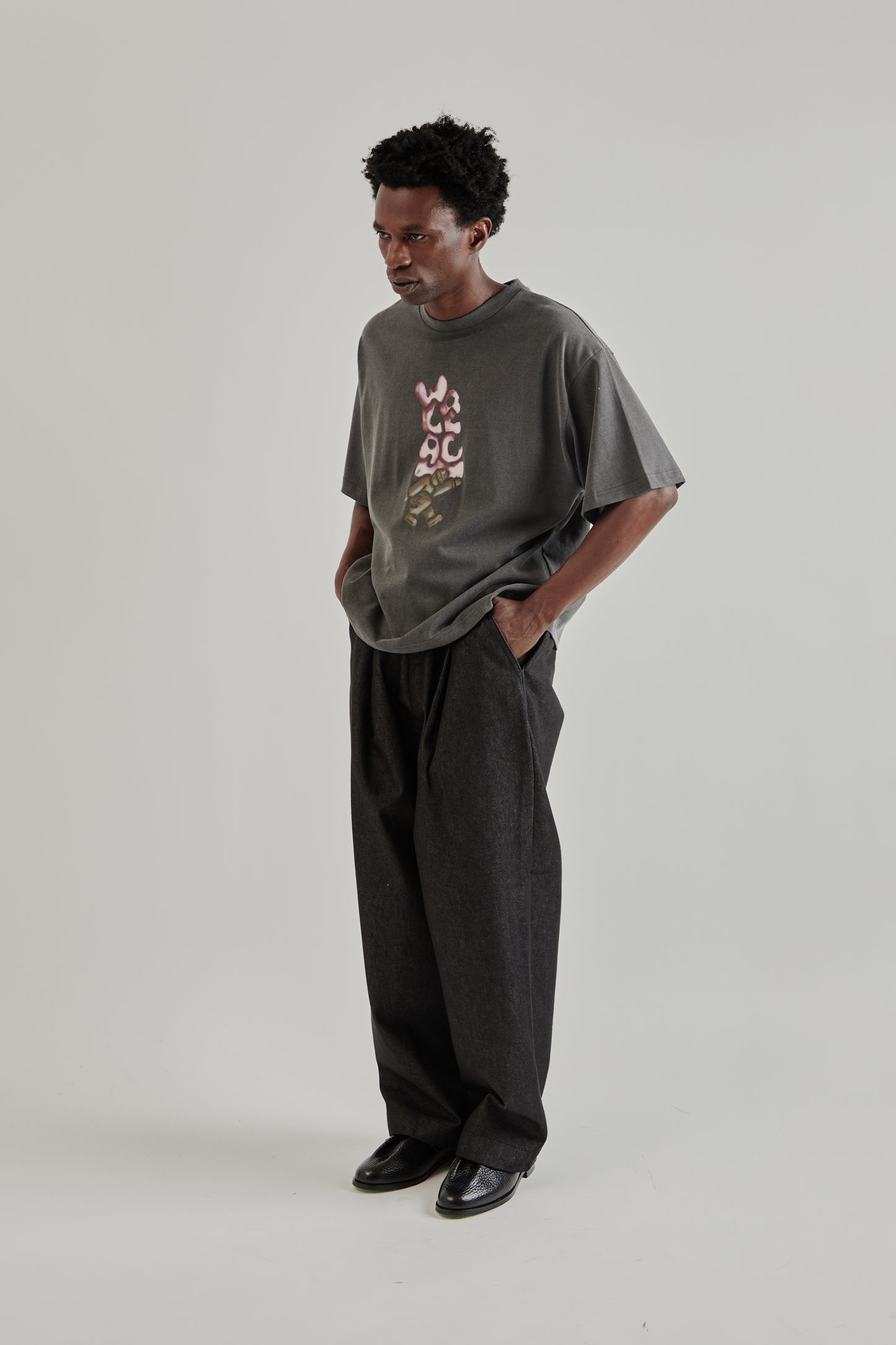 Estudio Niksen FW25 Wallace Boxy Tee3