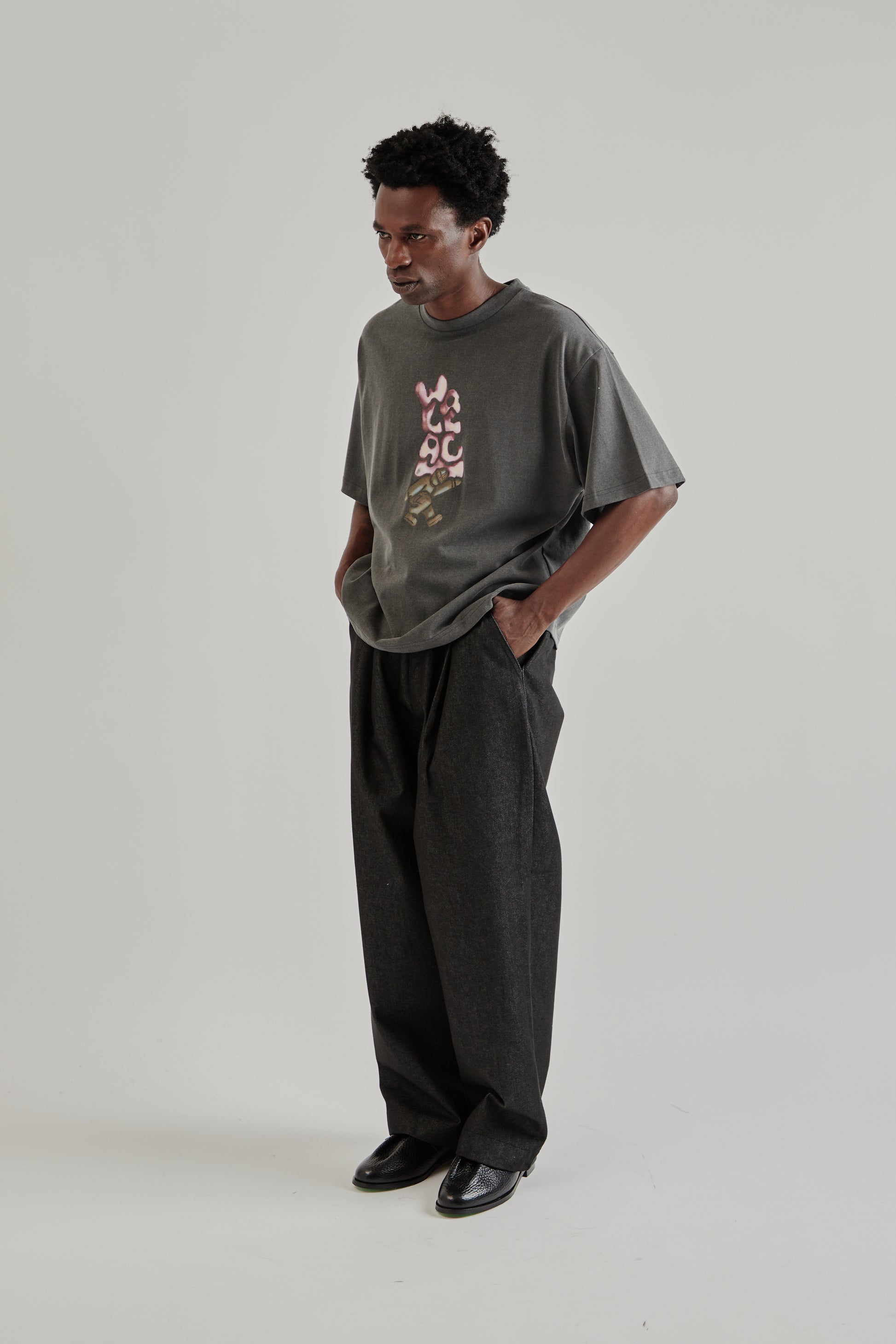 Estudio Niksen FW25 Wallace Boxy Tee3