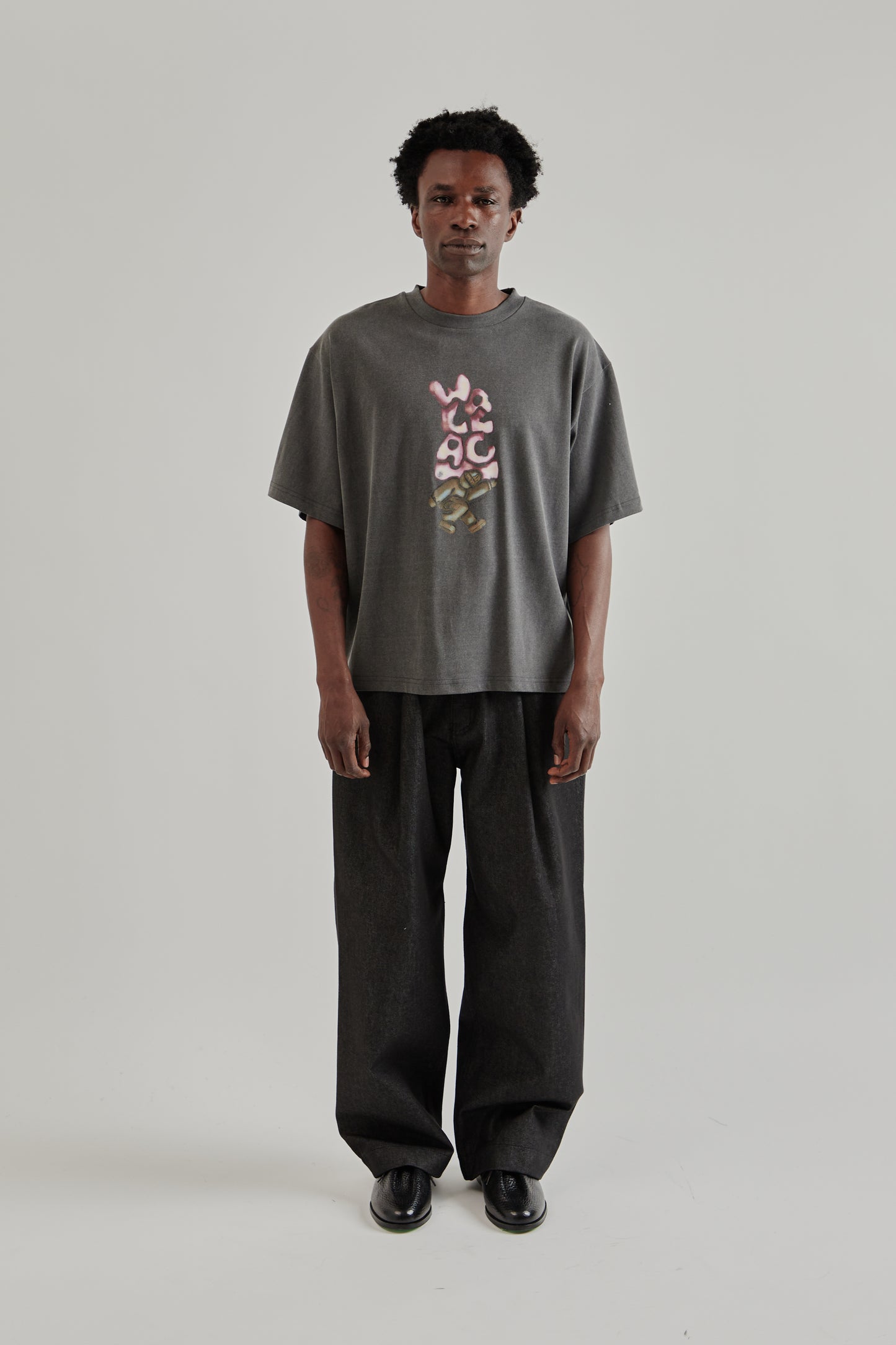 Estudio Niksen FW25 Wallace Boxy Tee4