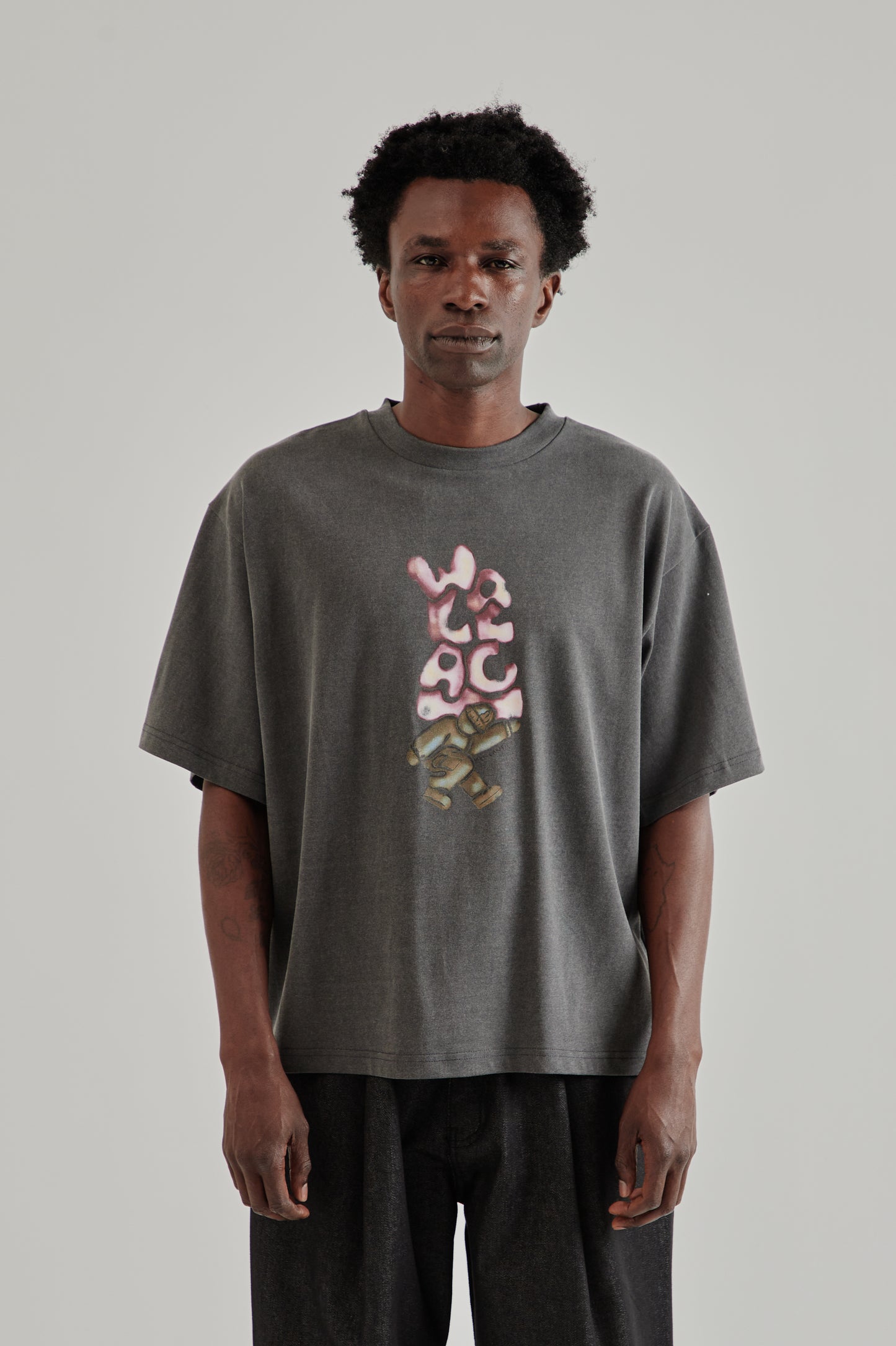 Estudio Niksen FW25 Wallace Boxy Tee5