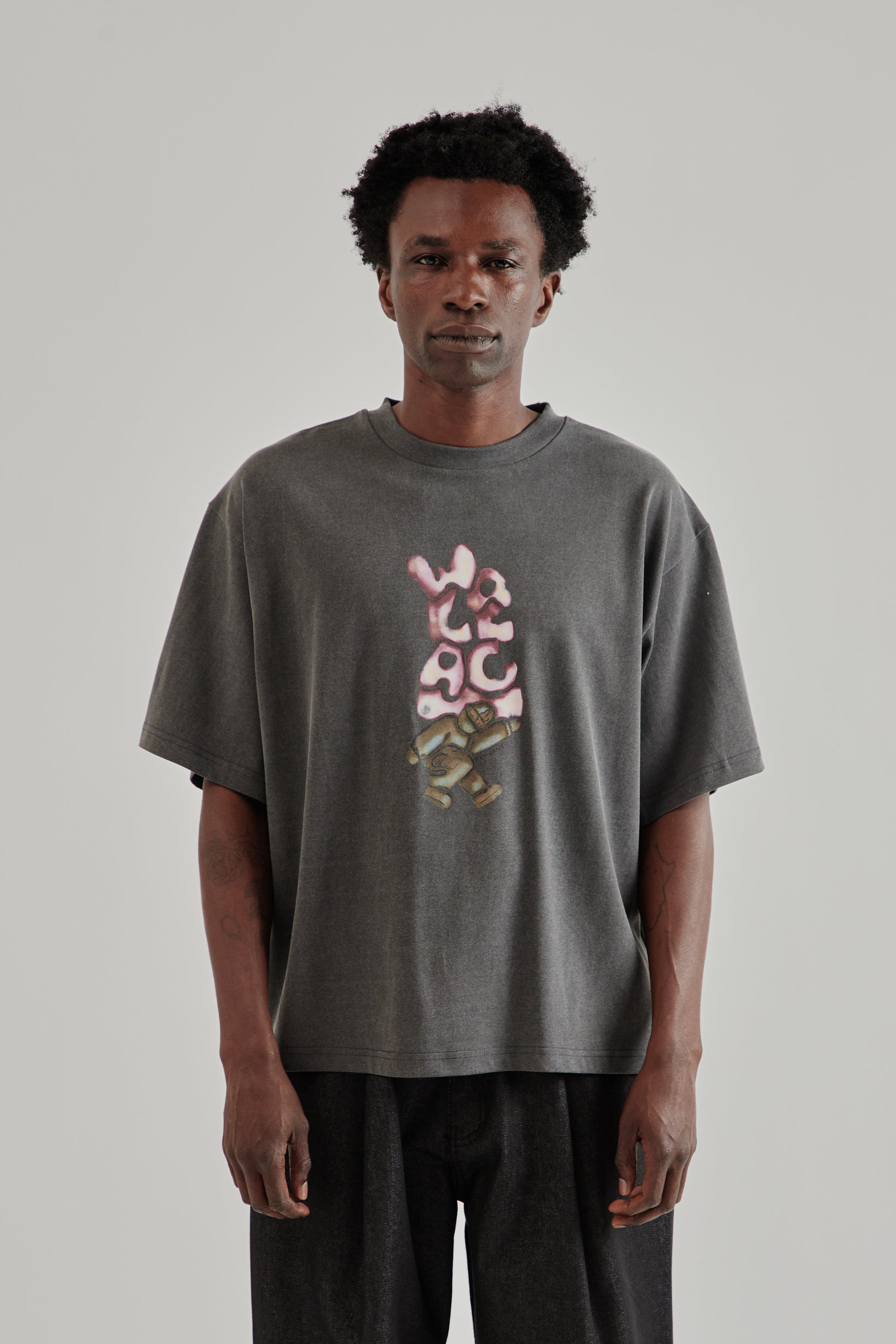 Estudio Niksen FW25 Wallace Boxy Tee5