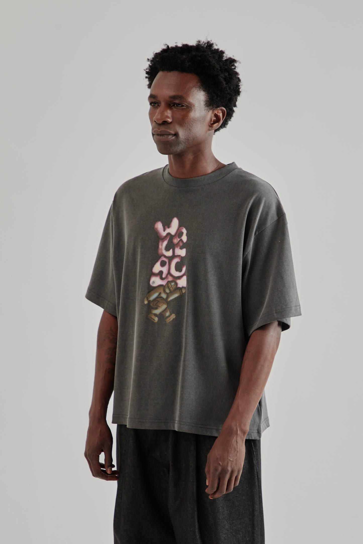Estudio Niksen FW25 Wallace Boxy Tee6