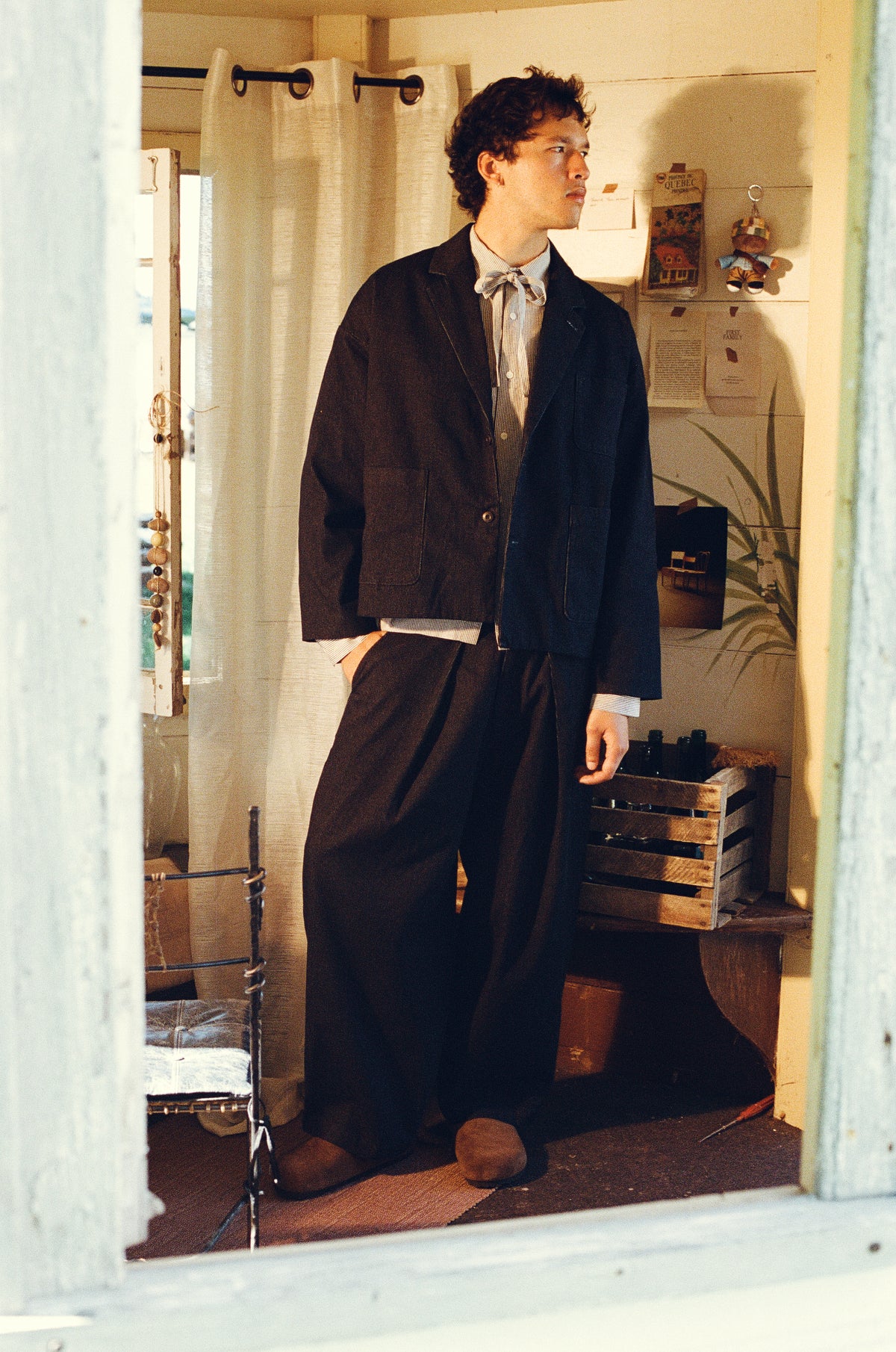 Estudio Niksen FW26: Dressing for the In-Between