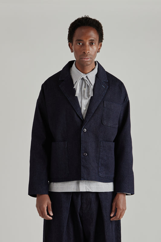 Estudio Niksen FW26 Raw Denim Corduroy Blazer Raw Denim1703