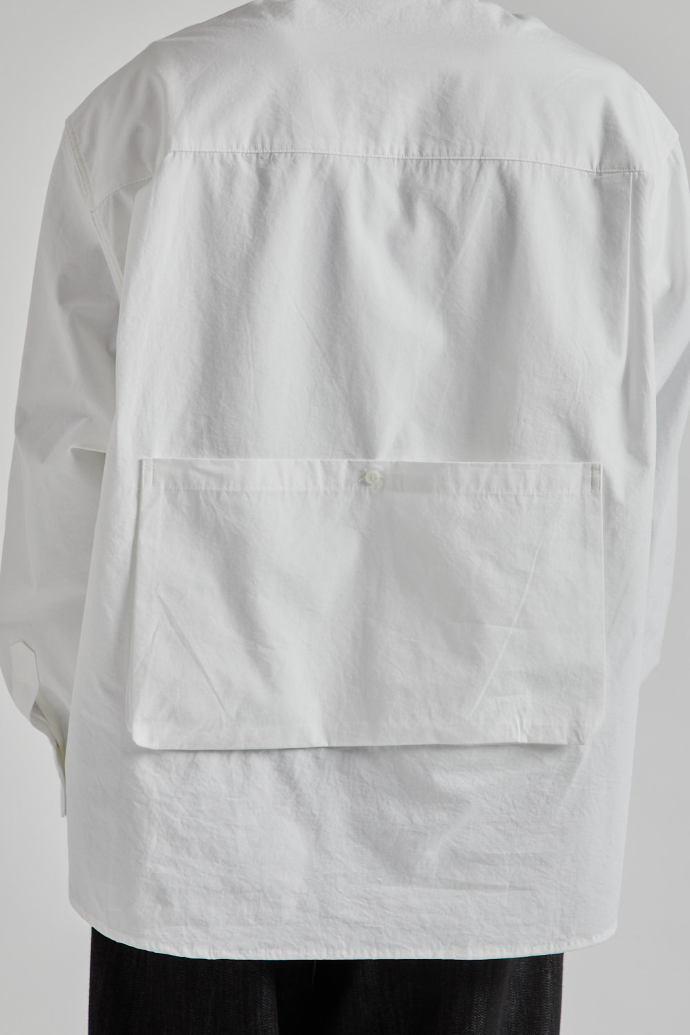 Estudio Niksen SS25 Five Pocket Button Shirt White 6