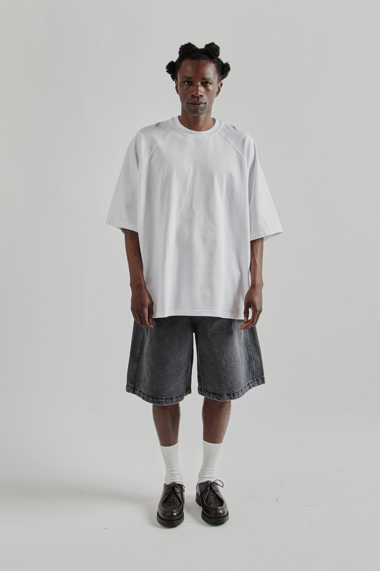 Raglan Big Tee - White