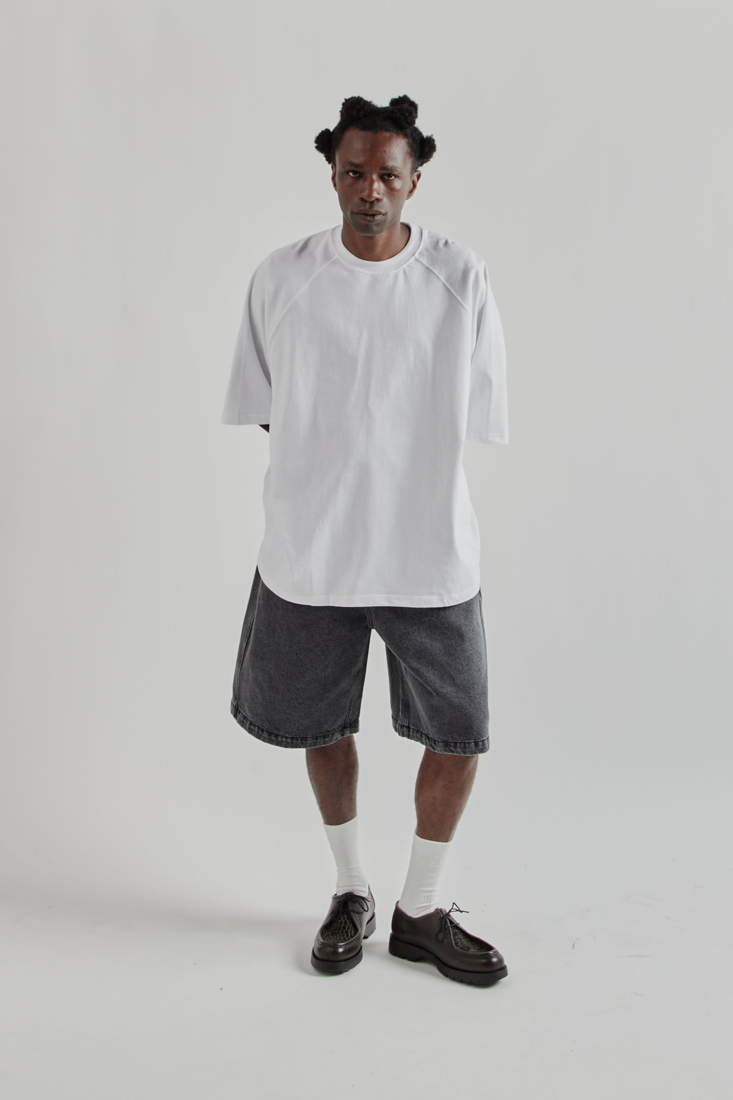 Raglan Big Tee - White