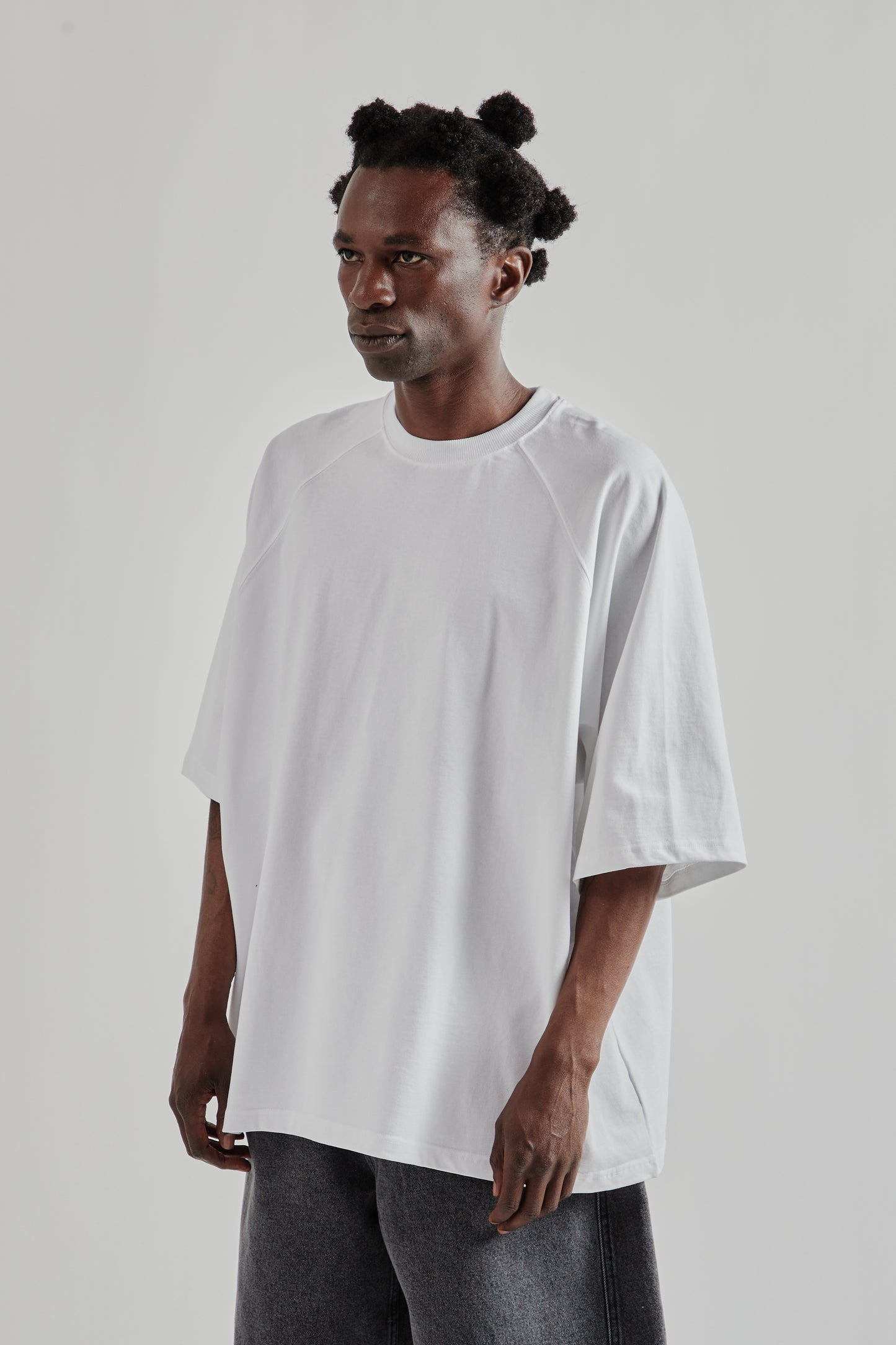 Raglan Big Tee - White