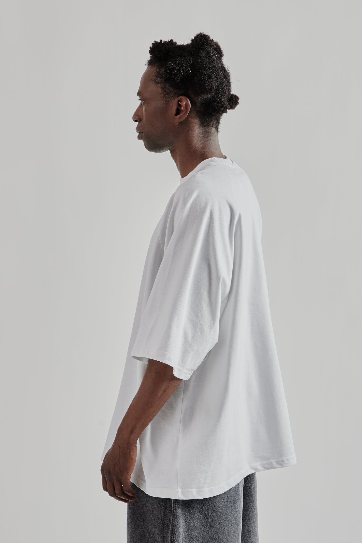 Raglan Big Tee - White