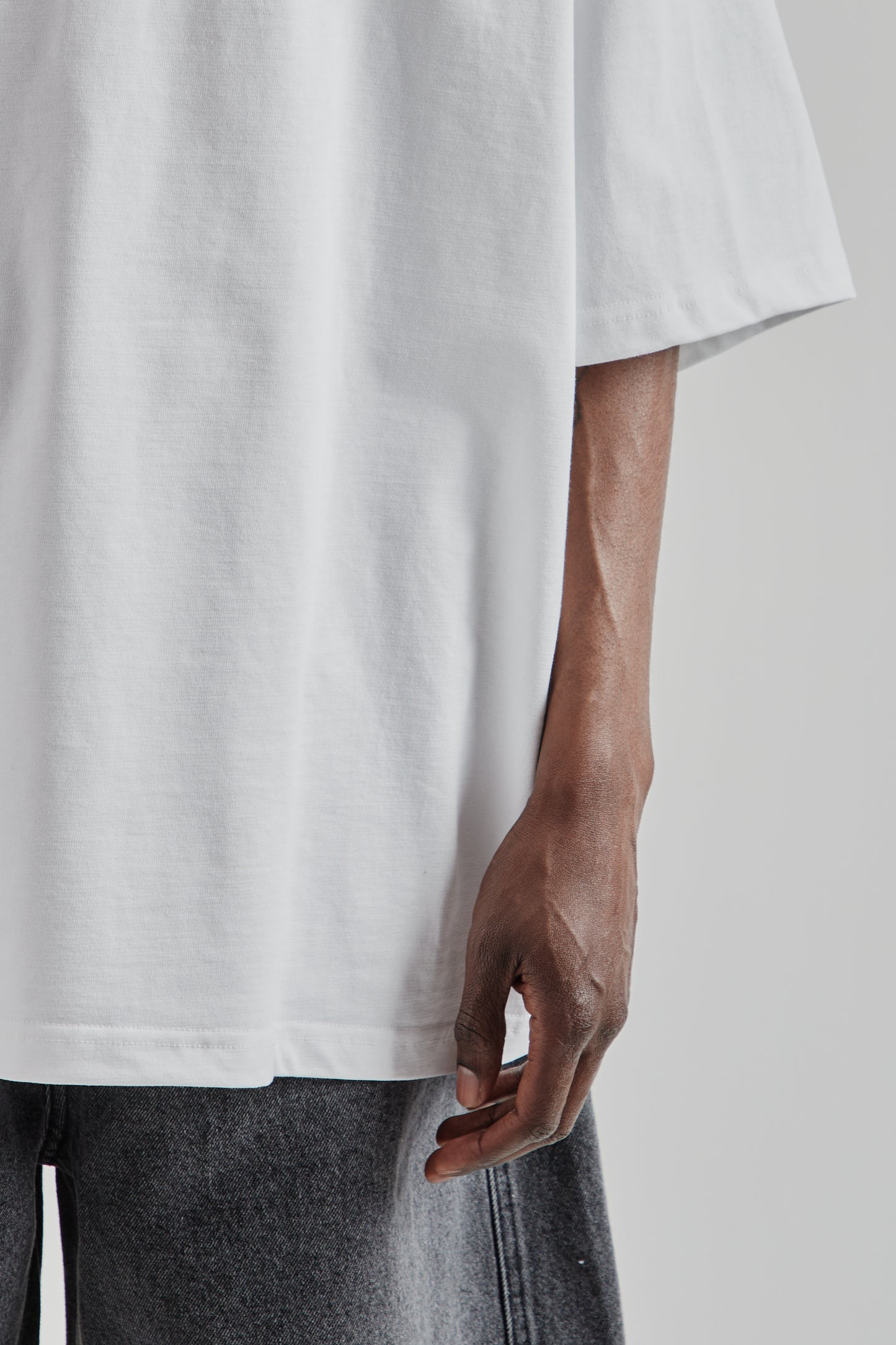 Raglan Big Tee - White