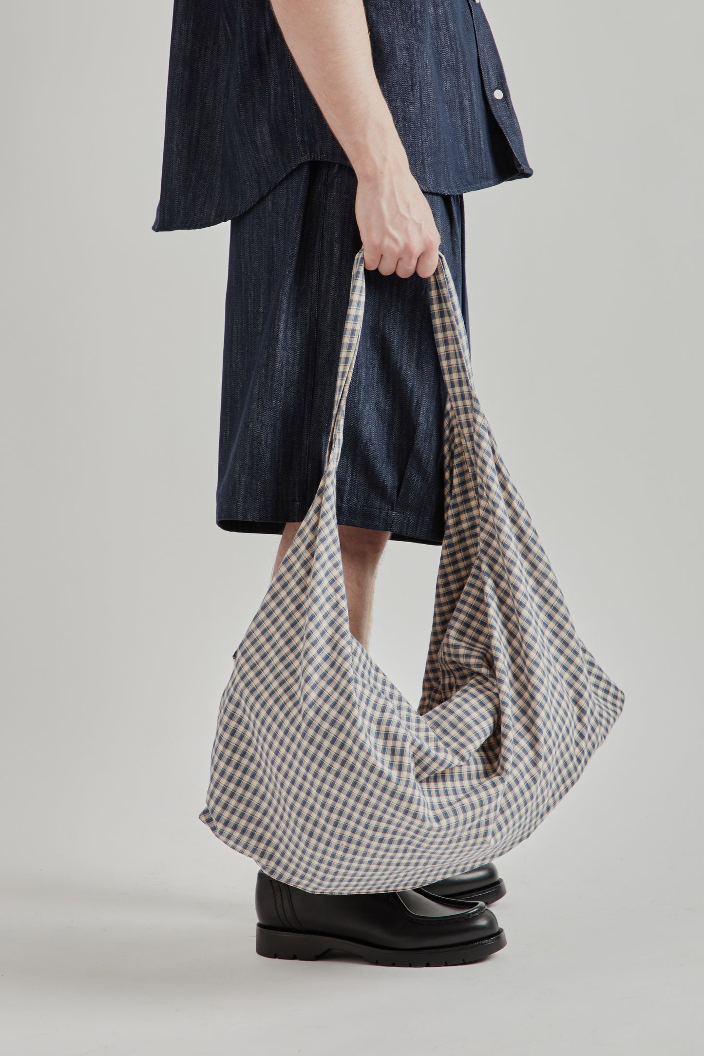 Estudio Niksen SS26 Three Way Checkered Bag Checkered0105