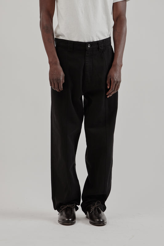 Fairly Normal FW25 Big Pants Black3 1