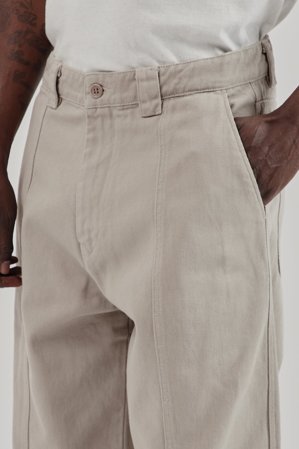 Fairly Normal FW25 Big Pants Khaki 7