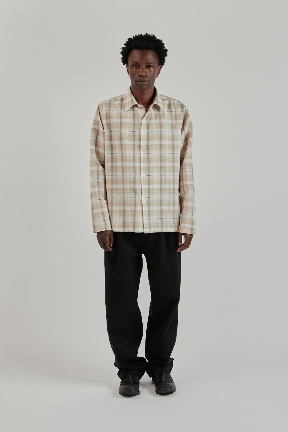 Box Shirt Ghostcel - Brown