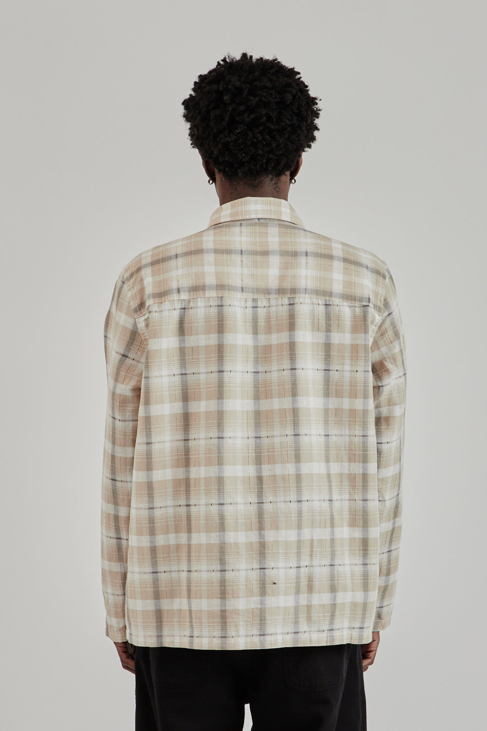 Box Shirt Ghostcel - Brown