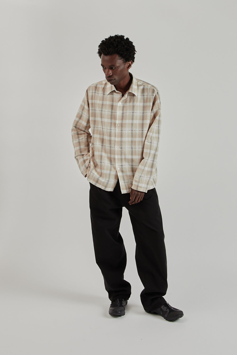 Box Shirt Ghostcel - Brown