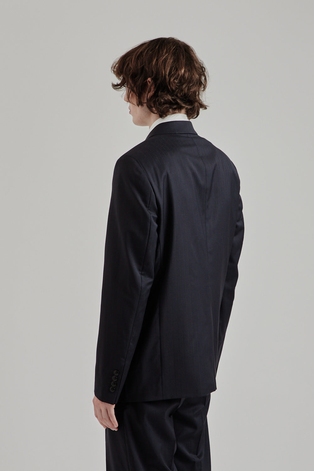 Fairly Normal SS25 Double Breast Blazer Pinstripe 4