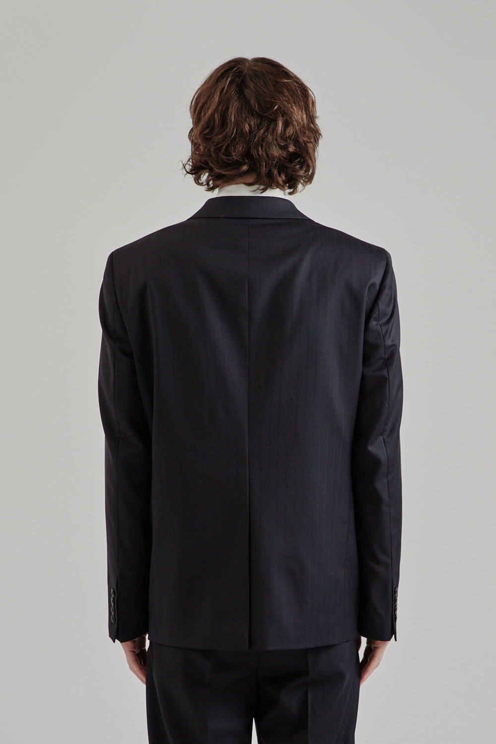 Fairly Normal SS25 Double Breast Blazer Pinstripe 5