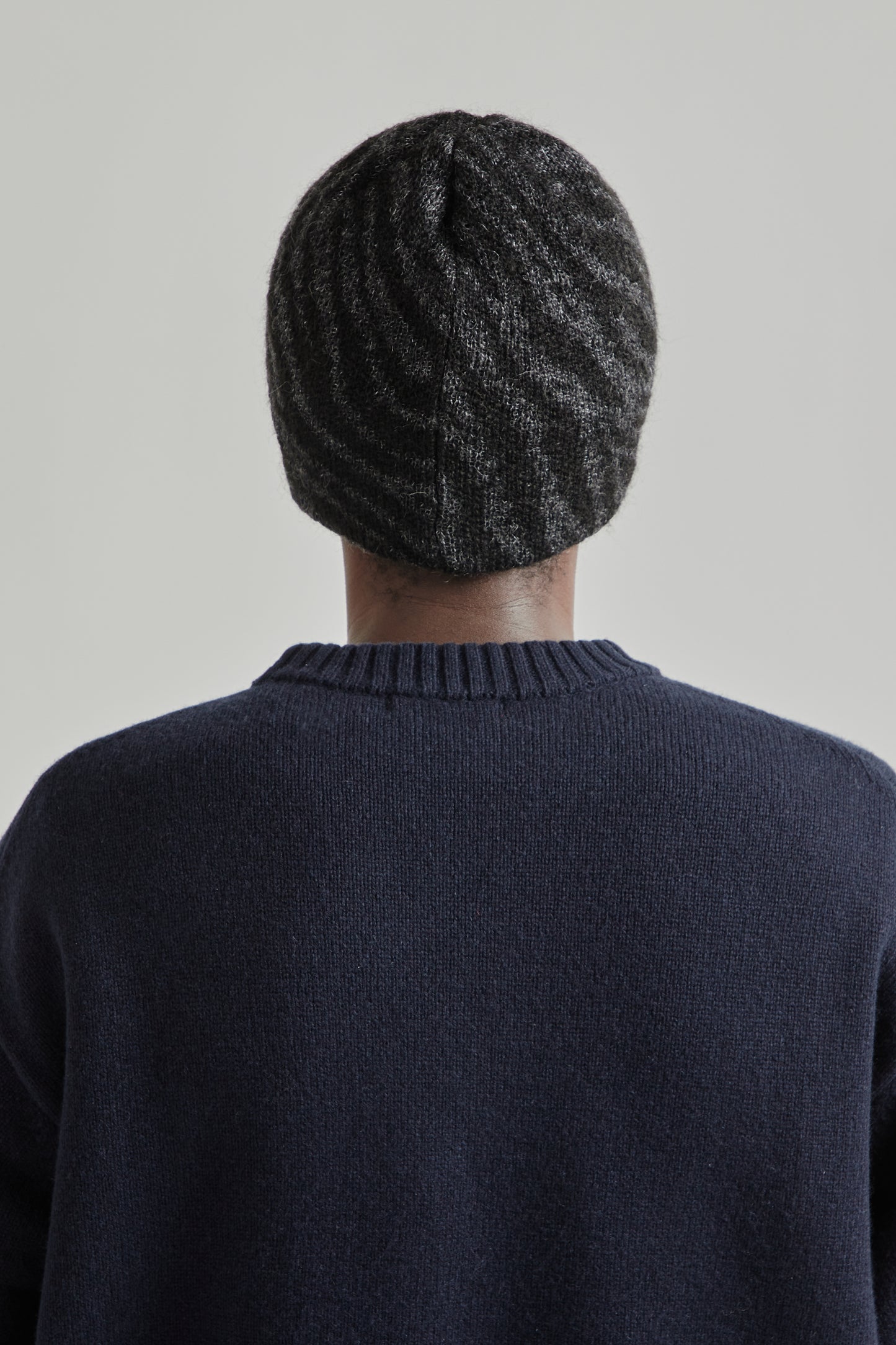 Found Feather FW25 Mohair Skully Zebra Black 4