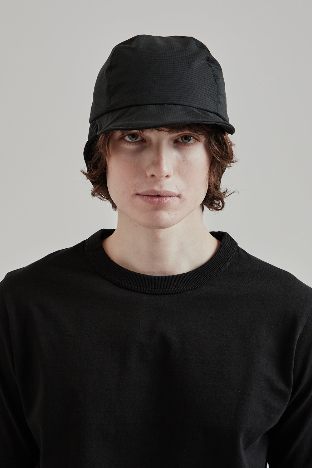 Found Feather SS25 Marathon Cap Black 1