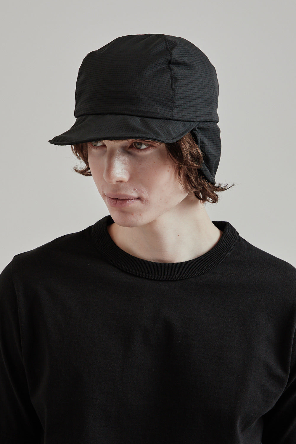 Found Feather SS25 Marathon Cap Black 2