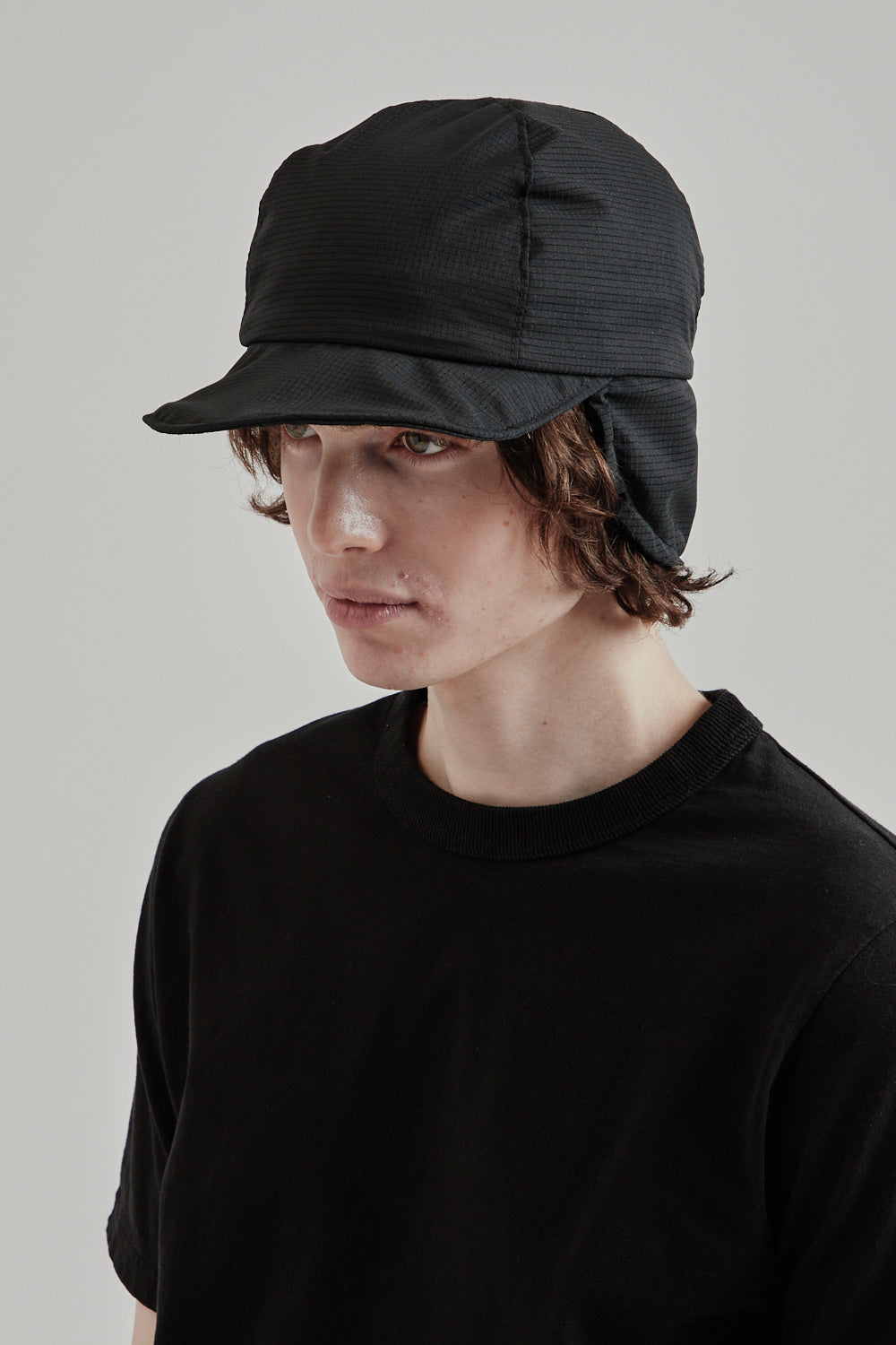 Found Feather SS25 Marathon Cap Black 3
