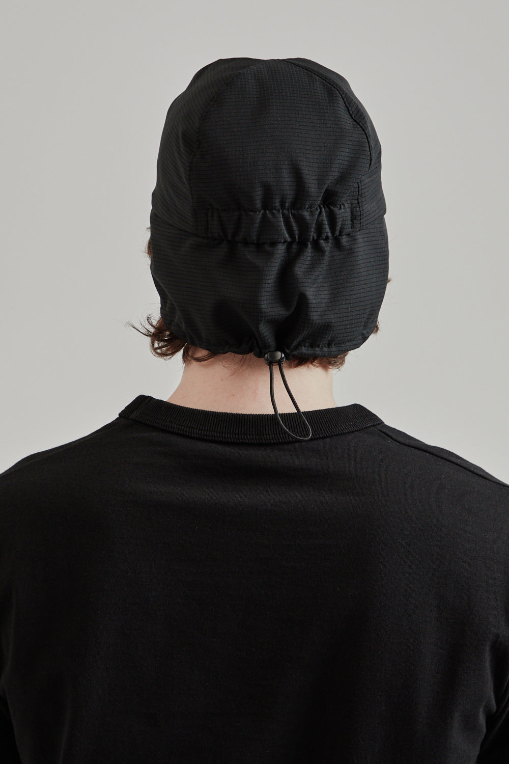 Found Feather SS25 Marathon Cap Black 4