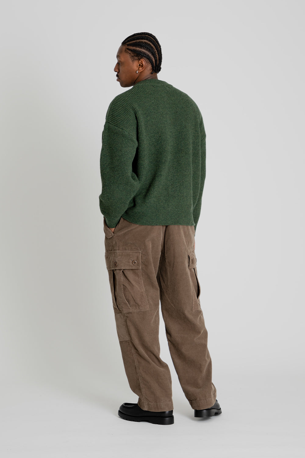 Frizmworks Corduroy M65 Field Pants Brown Back