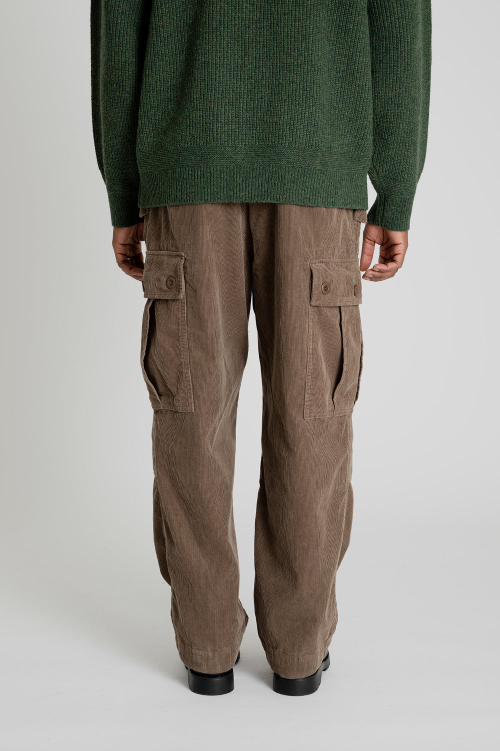 Frizmworks Corduroy M65 Field Pants Brown Detail 02