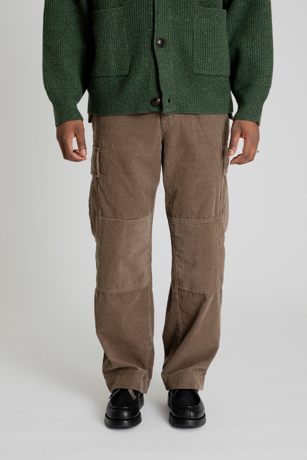 Frizmworks Corduroy M65 Field Pants in Brown