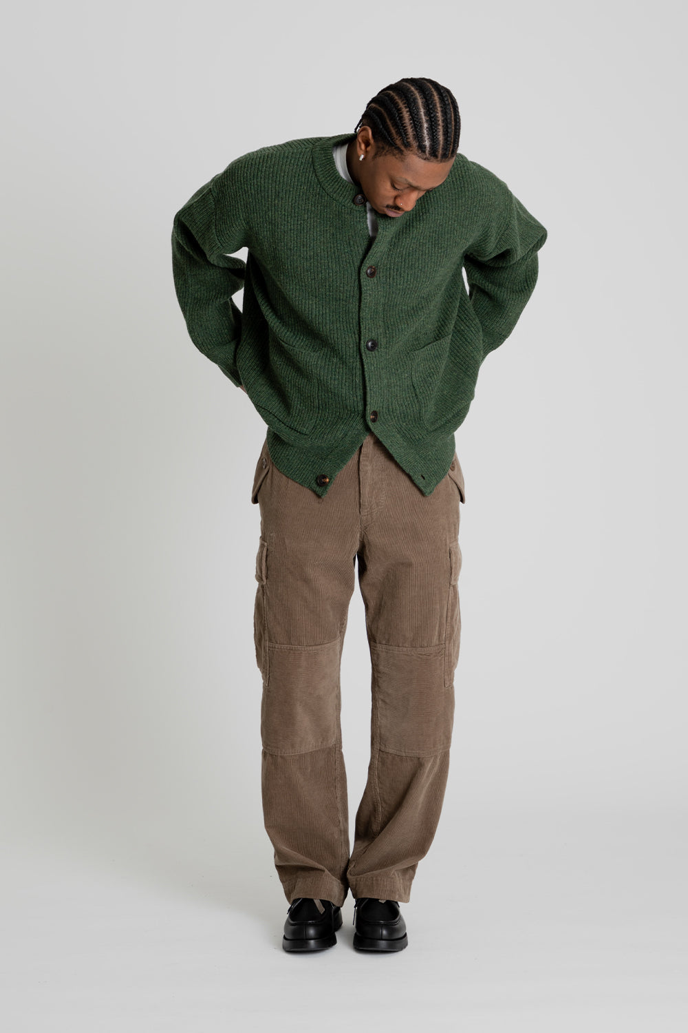Frizmworks Corduroy M65 Field Pants Brown Front