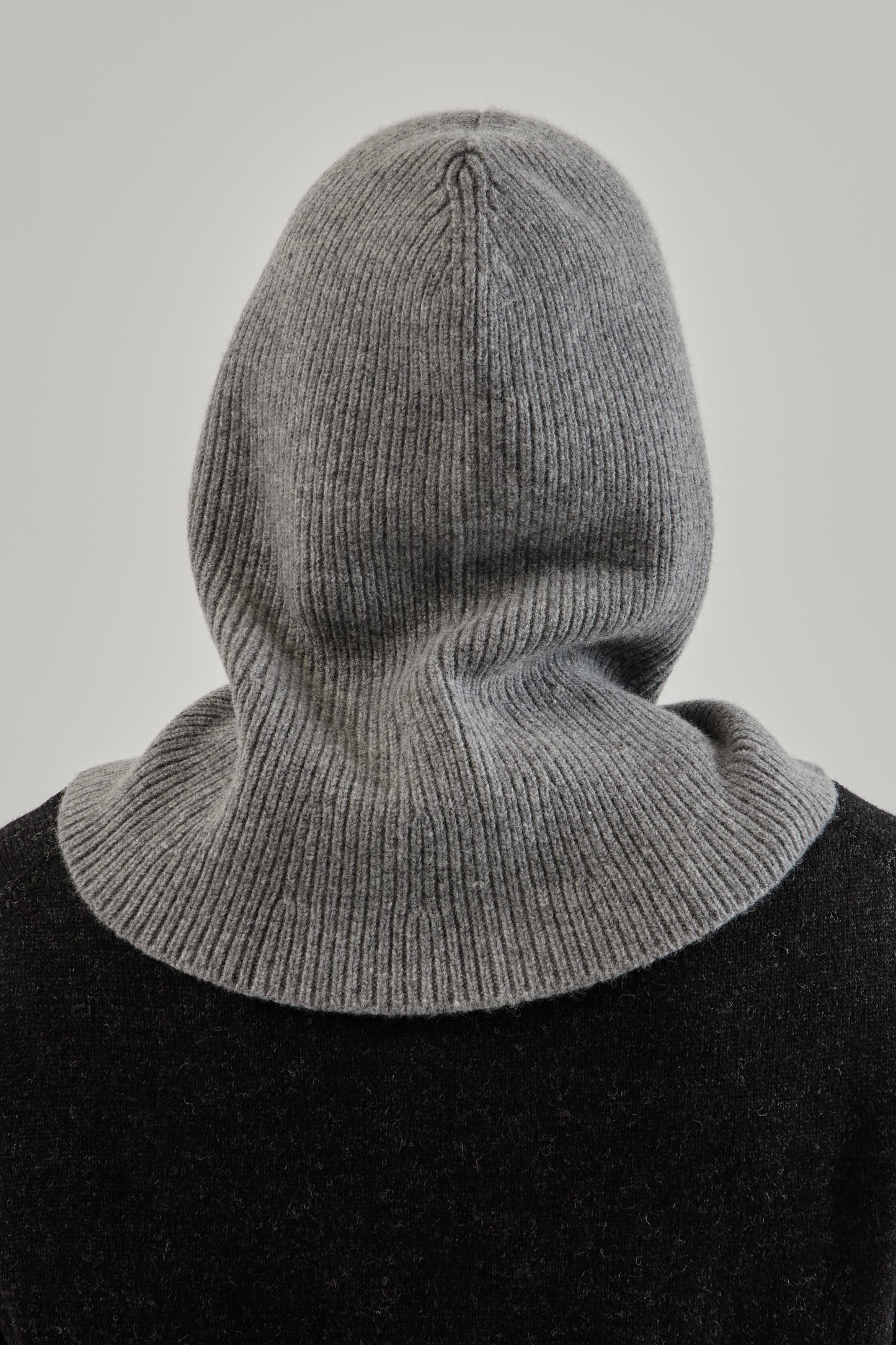 Frizmworks FW25 Merino Wool Knit Balaclava Gray 4