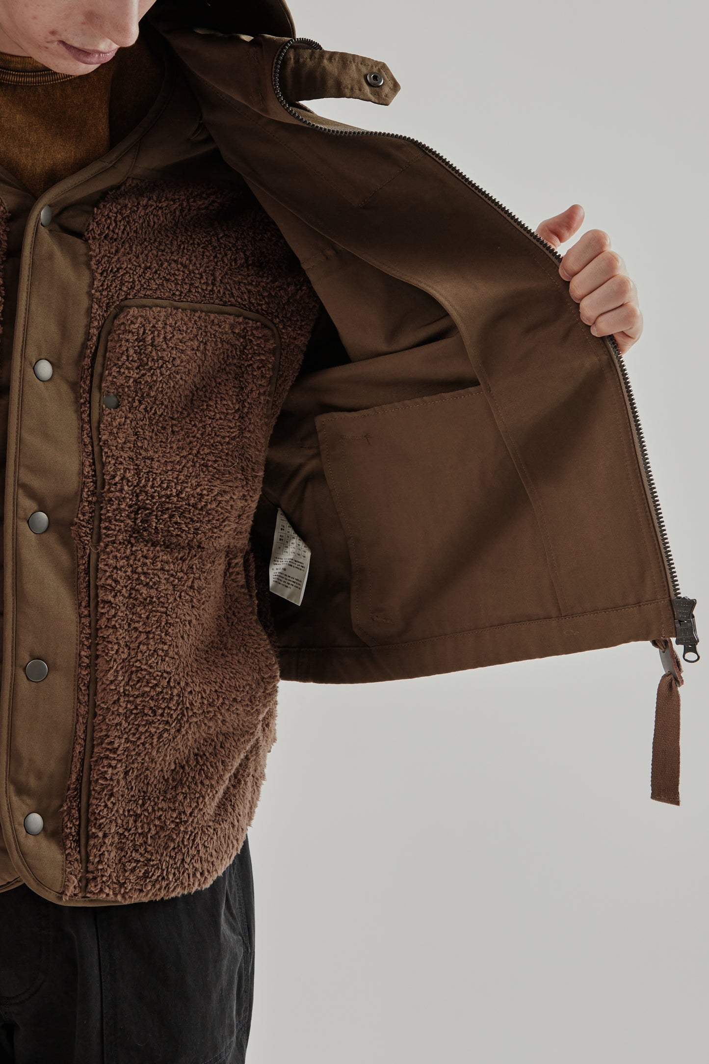 Smock Hooded Parka - Olive