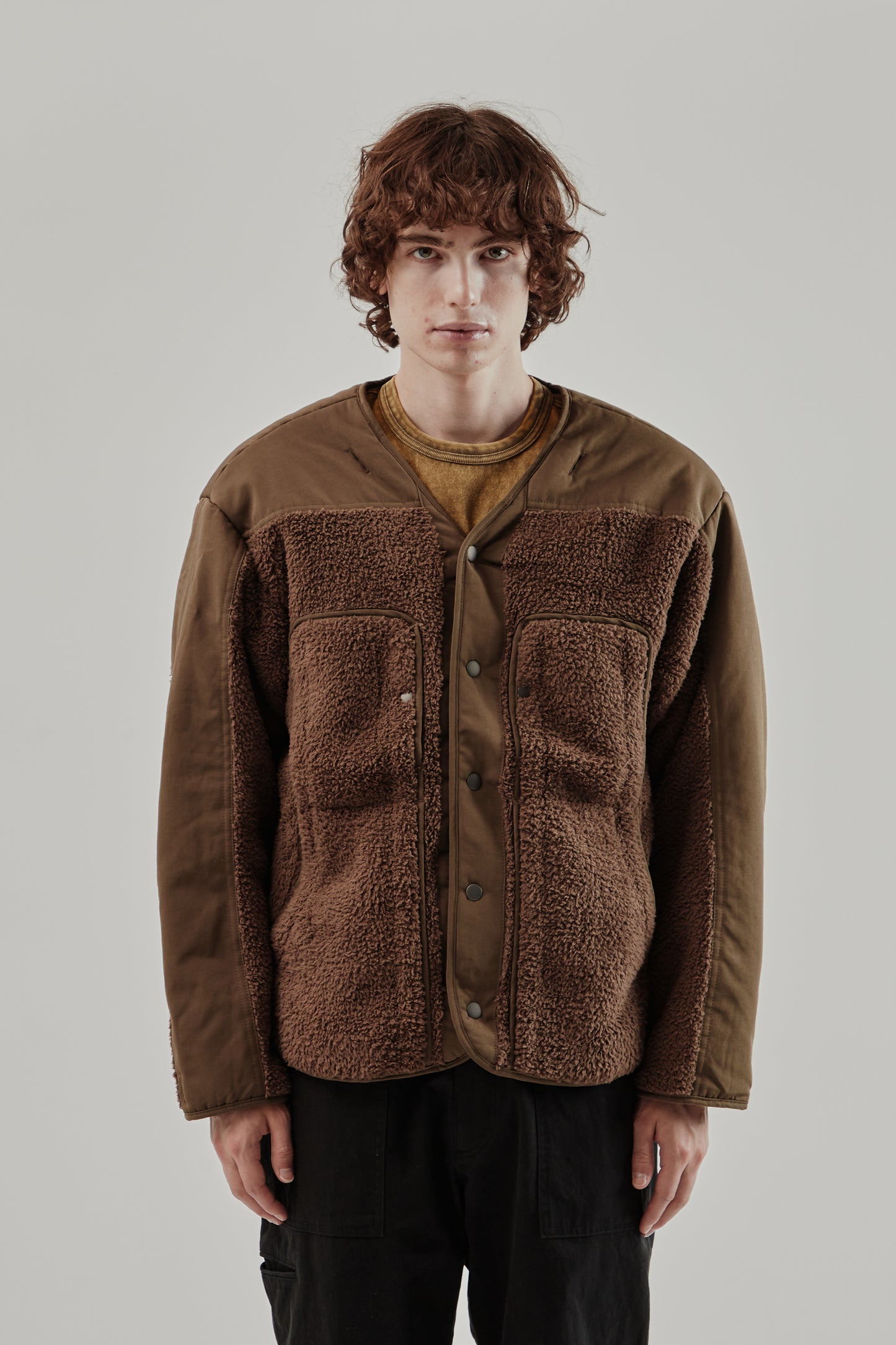 Smock Hooded Parka - Olive