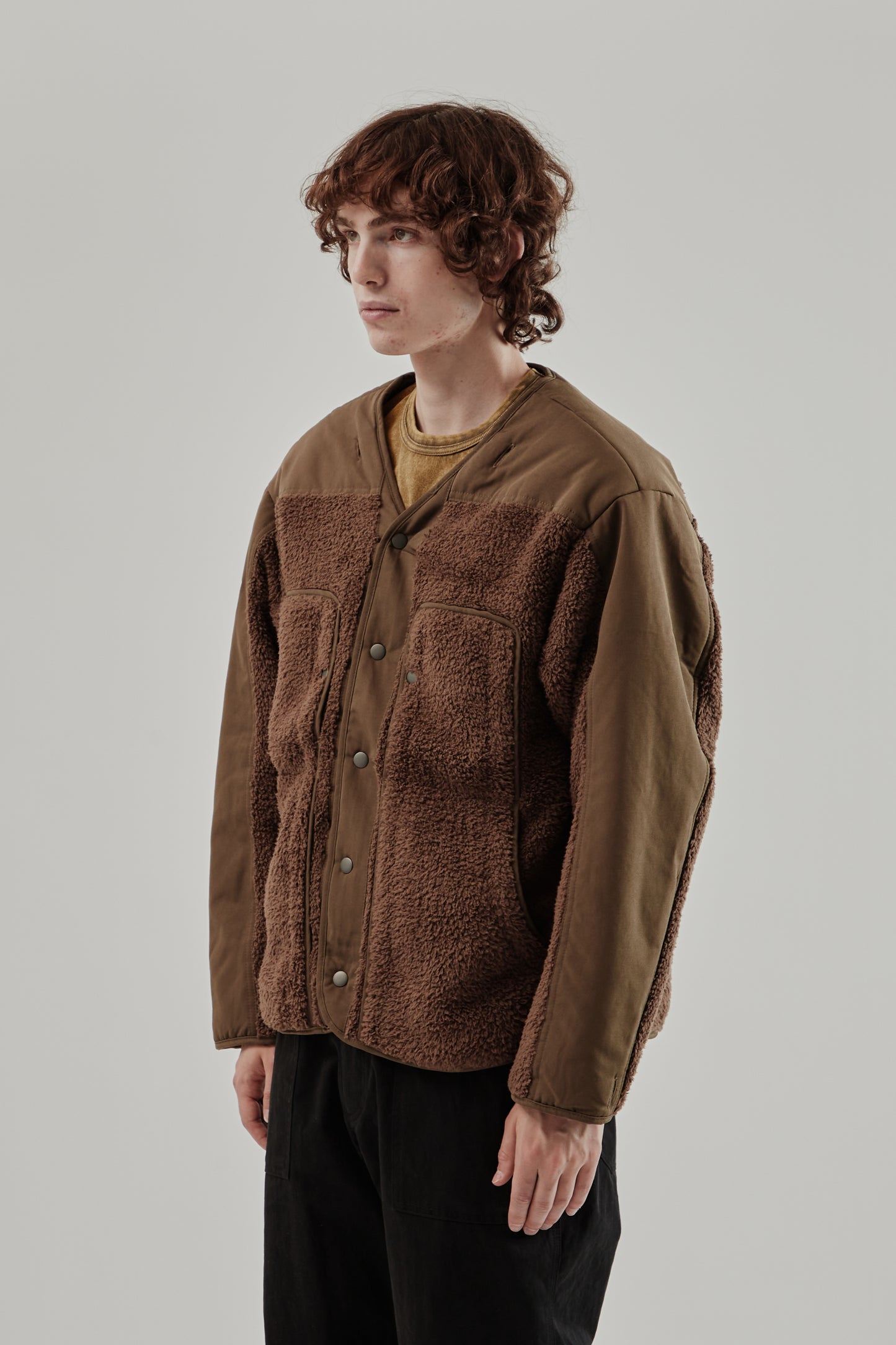 Smock Hooded Parka - Olive