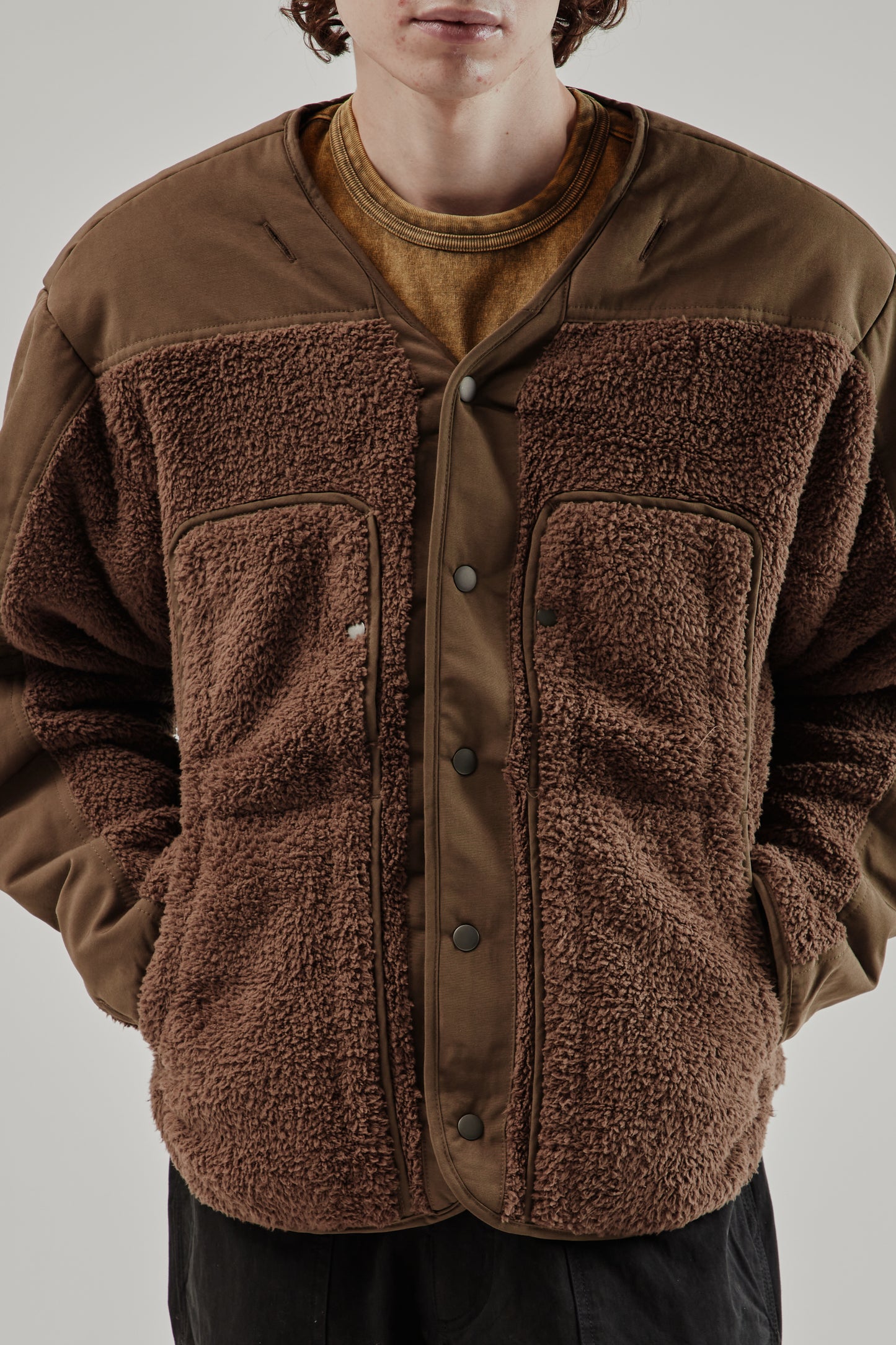 Smock Hooded Parka - Olive