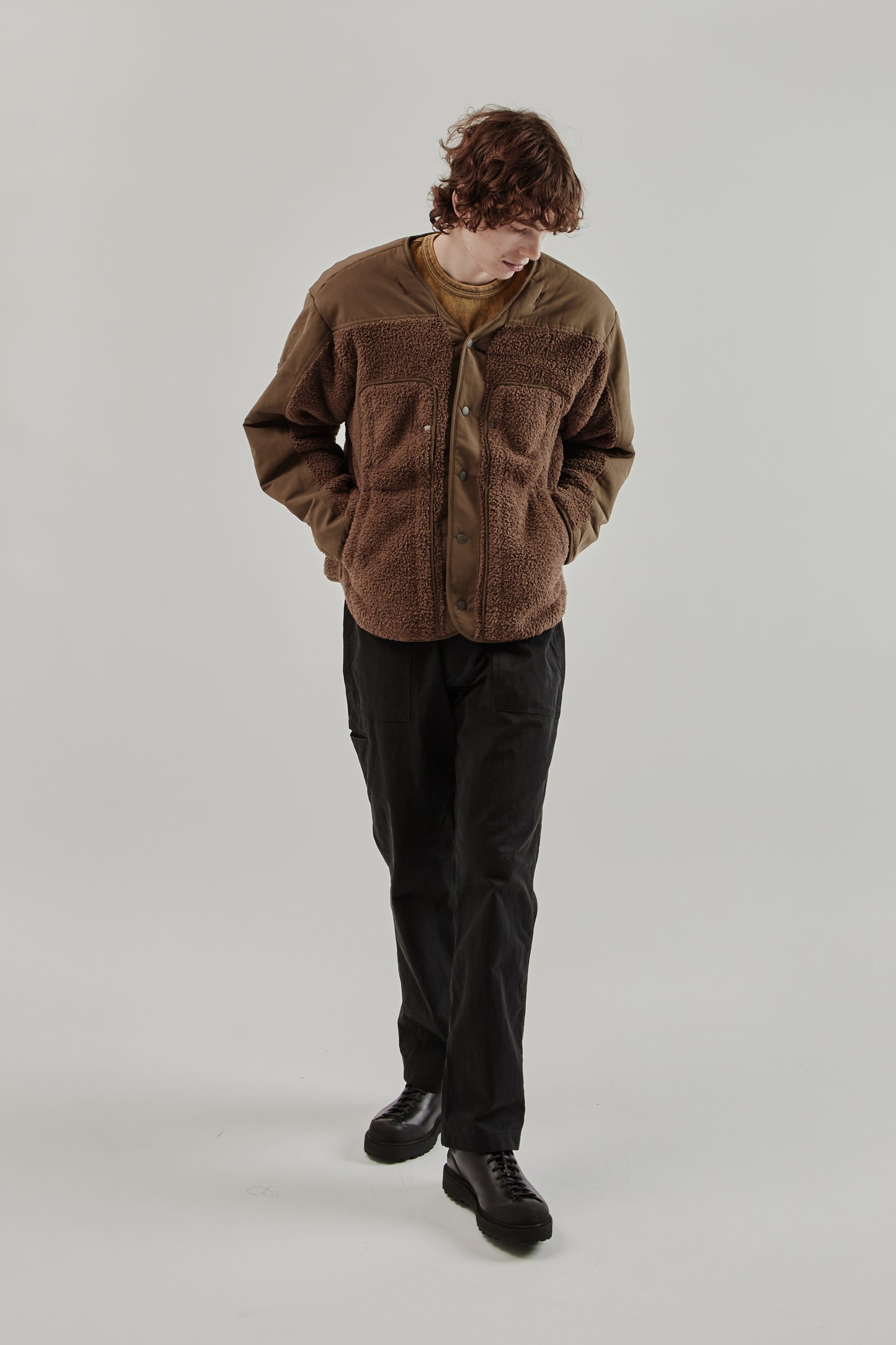 Smock Hooded Parka - Olive