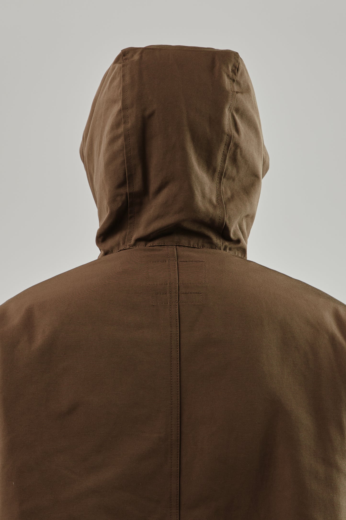 Smock Hooded Parka - Olive