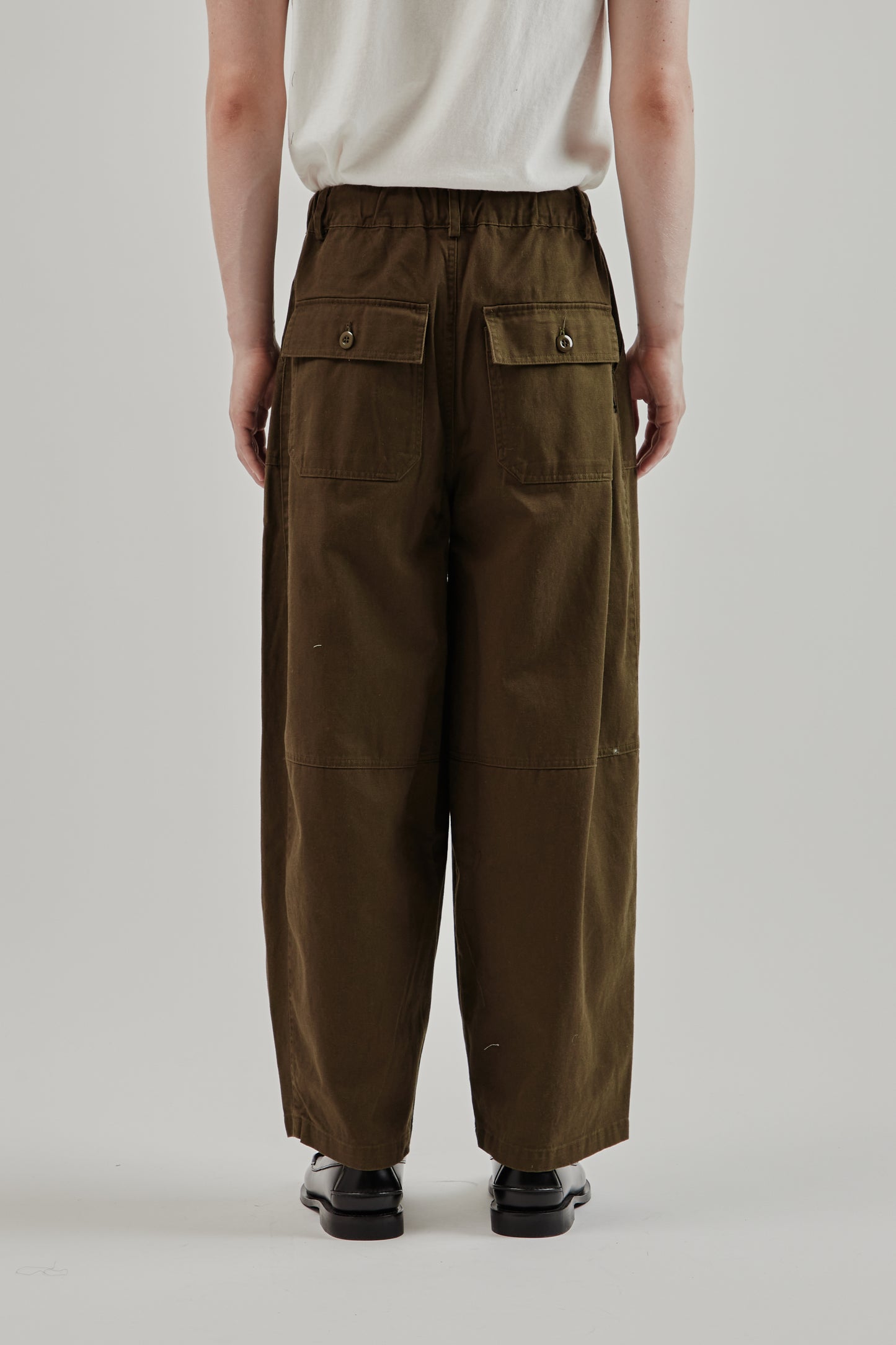 Frizmworks FW25 Twill Balloon Pants Olive 4