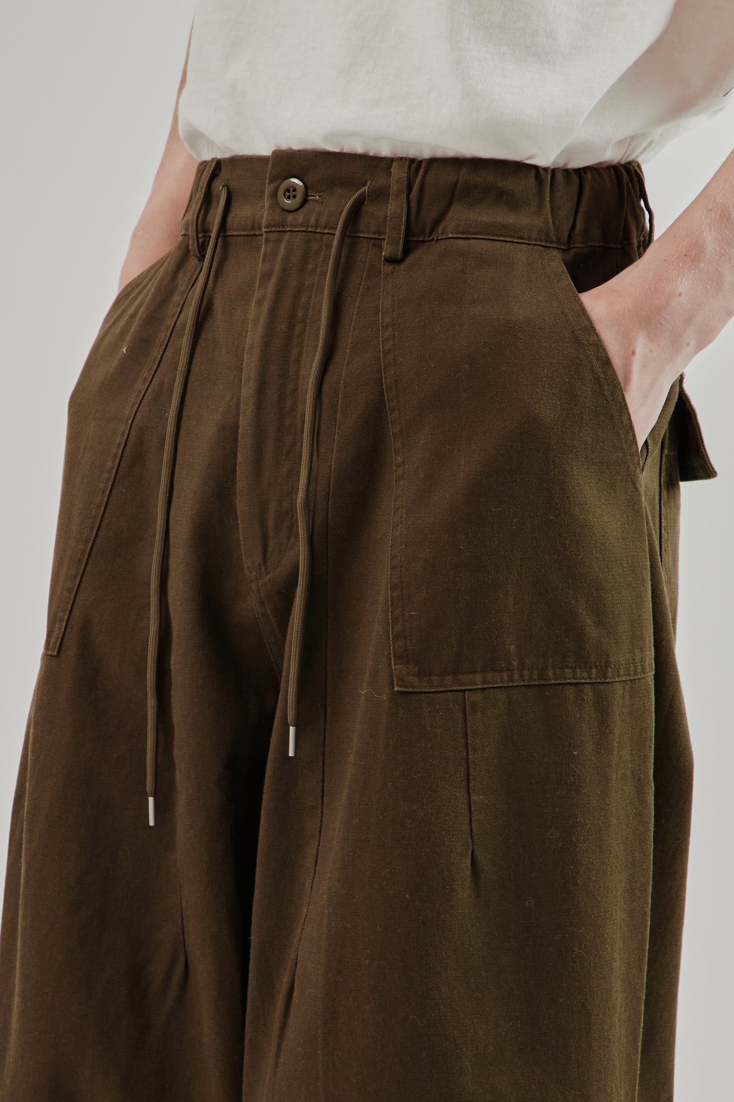 Frizmworks FW25 Twill Balloon Pants Olive 7